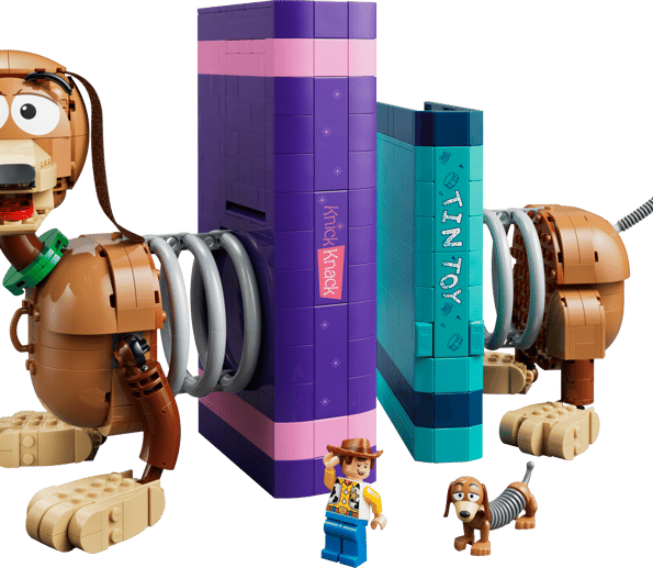 Lego- Disney 43301 Toy Story Slinky Dog Bookends