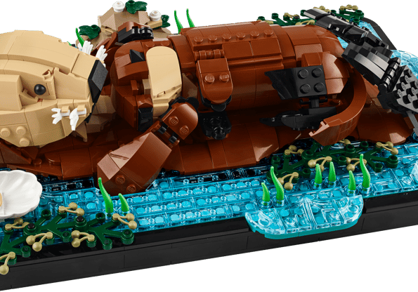 Lego- Ideas 21366 Floating Sea Otters