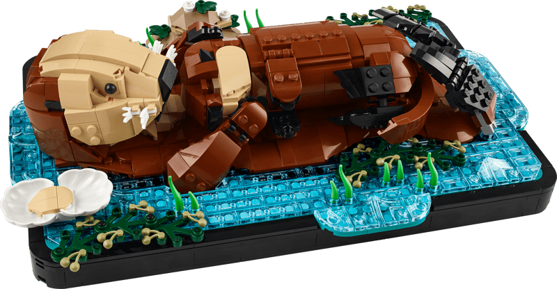 Lego- Ideas 21366 Floating Sea Otters
