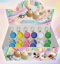 Crisp Sound Dumpling Keychain