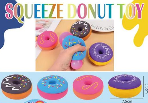 Donut Squeezy